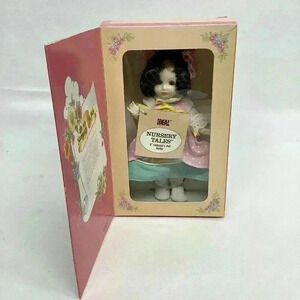 Nursery Tales 8" Collector's Doll Little Miss Muffet Ideal CBS Toys 1984
